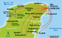 Transport in Holbox