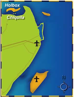 Transport in Holbox