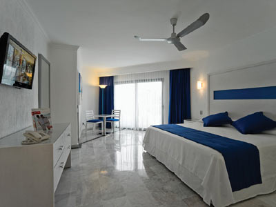 Riu Caribe, Hoteles en Cancun