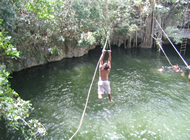 Atv jungle Tour Puerto Morelos