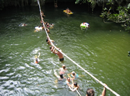 Atv jungle Tour Puerto Morelos