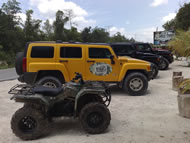 Atv jungle Tour Puerto Morelos