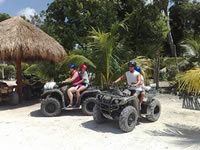 Atv jungle Tour Puerto Morelos
