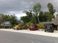 Atv jungle Tour Puerto Morelos