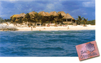 caba&ntilde;as la conchita, small hotels tulum, hotels tulum