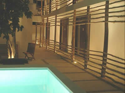 hotel latino, smal hotels tulum, hotels tulum