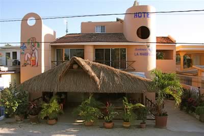 hotel la mariposa, small hotels tulum