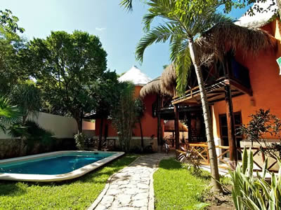 Uolis Nah, Small Hotels Tulum