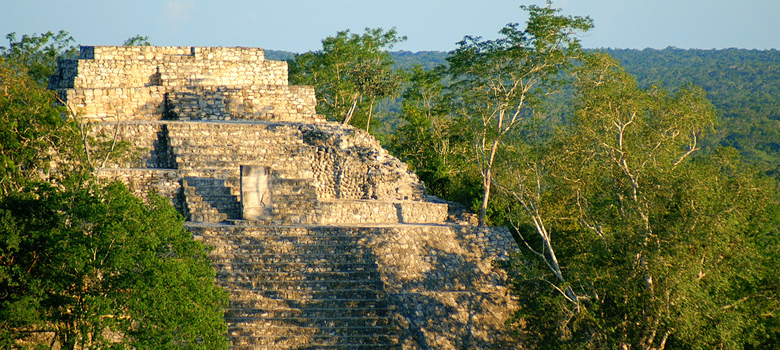 Calakmul Mayan Ruins