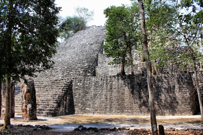 Calakmul Mayan Ruins