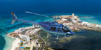 Airplane Tours, Transportation in Mexican Caribbean