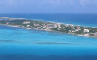Tour en Helicóptero en Isla Mujeres, Tours Aereos en el Caribe Mexicano