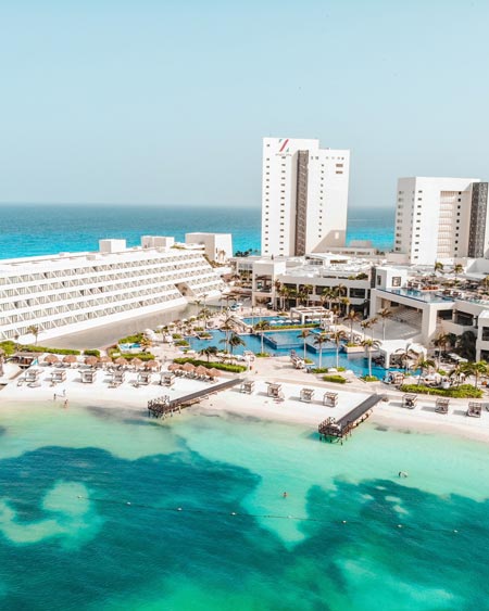 Playas de Cancún, Caribe Mexicano