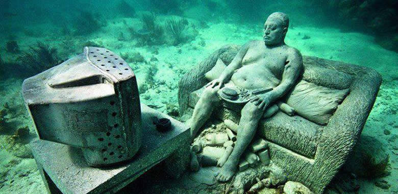 Subacuatic Museum Cancun, Mexican Caribbean