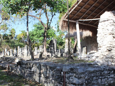 El Meco Archaeological Zone, Mexican Caribbean