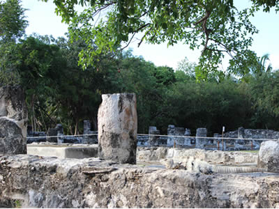 El Meco Archaeological Zone, Mexican Caribbean