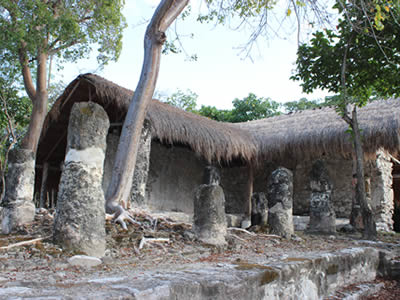 El Meco Archaeological Zone, Mexican Caribbean