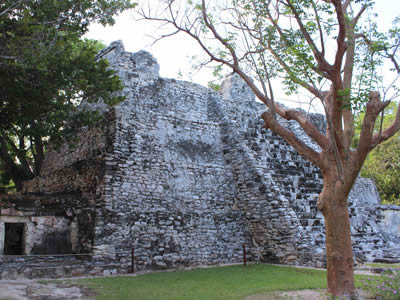 El Meco Archaeological Zone, Mexican Caribbean