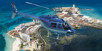 Tours en Helicoptero en Cancun