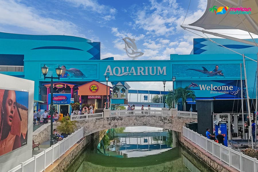 Cancun Shopping Malls, Mexican Caribbean