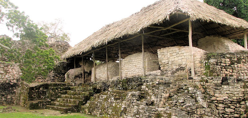 Kohunlich Mayan Ruins, Mexican Caribbean