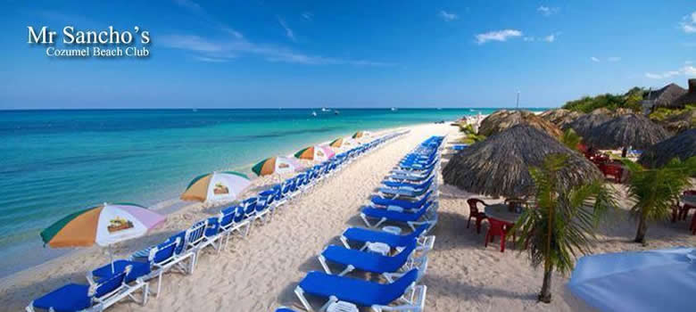 Mr. Sanchos Beach Club, Mexican Caribbean
