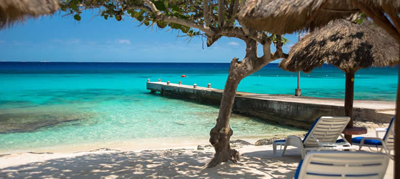 Playa Azul, Club de Playa Cozumel