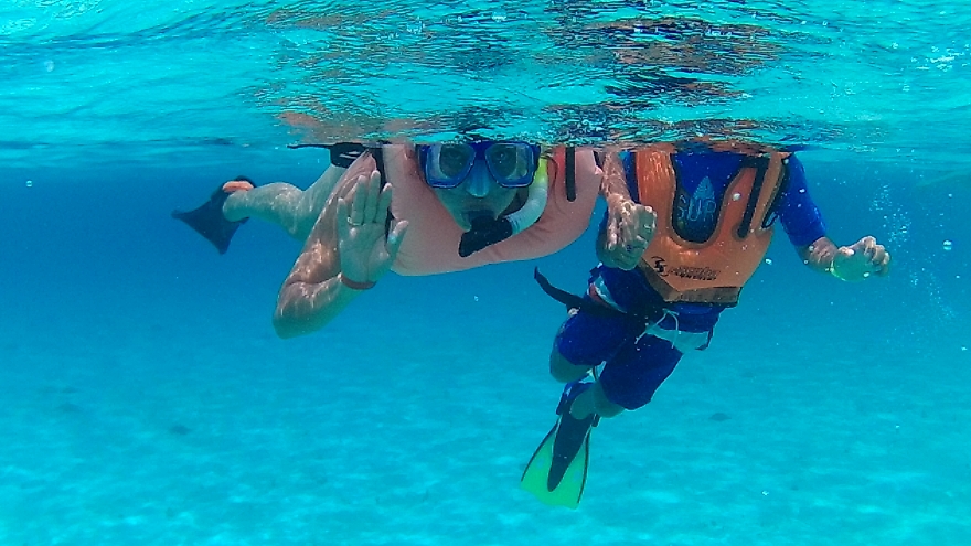 Esnorquel en Cozumel, Caribe Mexicano