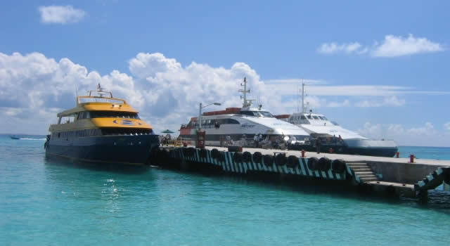 Ferry Cozumel, Mexican Caribbean