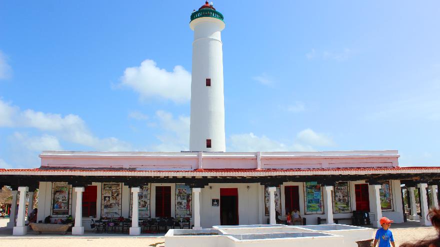 Ecologial Reserve Punta Sur in Cozumel, Mexican Caribbean