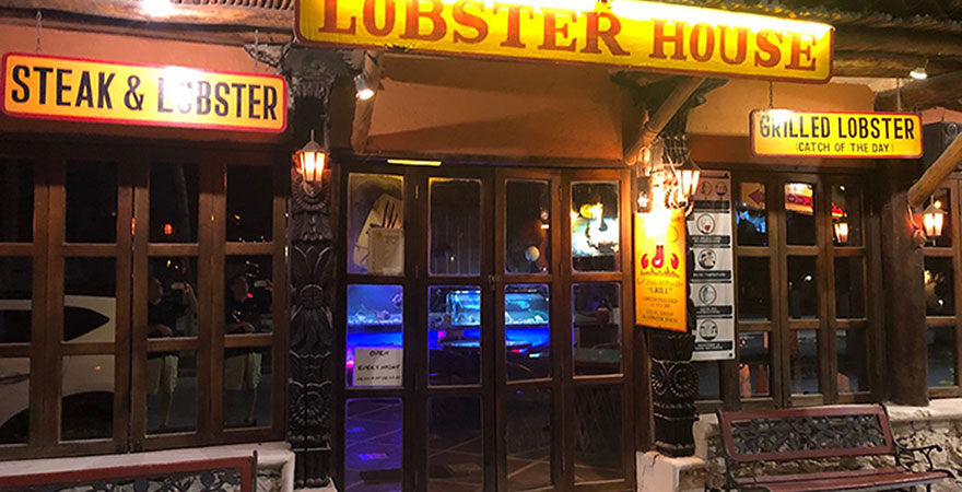 Lobster House Restaurant, Restaurants in Cozumel