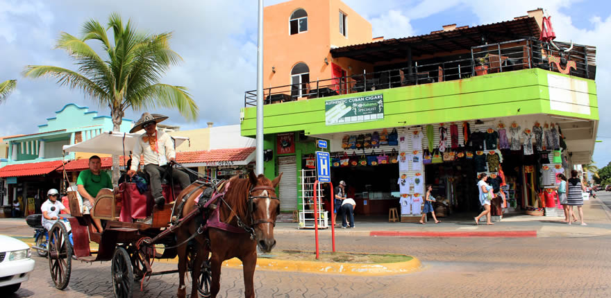 San Miguel Cozumel, Mexican Caribbean