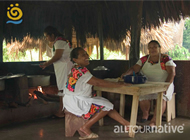 Mayan Encounter,  Mexican Caribbean