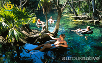 Mayan Zip Line, Mexican Caribbean