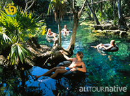Mayan Zip Line, Mexican Caribbean