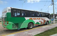 Autobuses a Chiquilá, Caribe Mexicano
