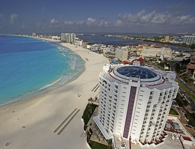 Krystal Grand Punta Cancún Krystal Grand Punta Cancún Ambiance Suites Cancun Hotels In