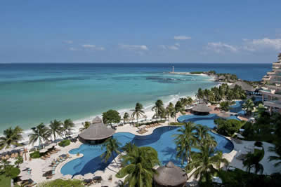 Fiesta Americana Grand Coral Beach Cancún Resort and Spa Cancun, Hoteles en Cancun