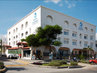 Hotel Antillano, Hoteles en Cancun