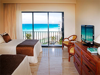 The Royal Caribbean, Hoteles en Cancun