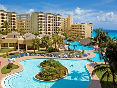 The Royal Caribbean, Hoteles en Cancun