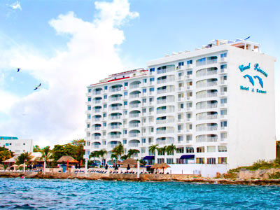Coral Princess Hotel & Resort, Hoteles en Cozumel