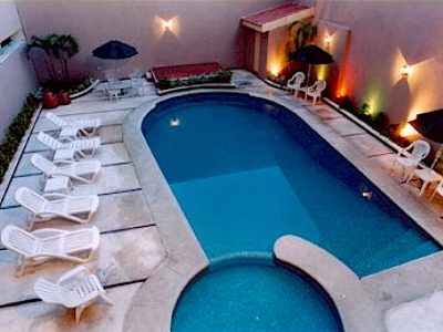 Hotel Ambassador, Hoteles en Merida Yucatan