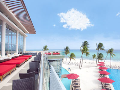 Azul Fives Hotel, Hotels in Playa del Carmen