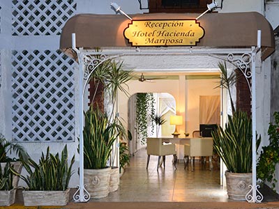 Acanto Boutique Hotel, Hoteles en Playa del Carmen