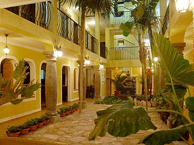 Acanto Boutique Hotel, Hoteles en Playa del Carmen