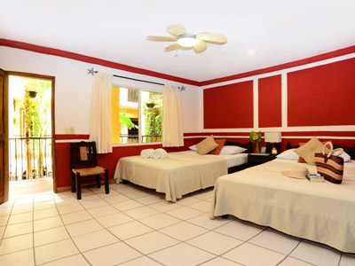 Acanto Boutique Hotel, Hoteles en Playa del Carmen