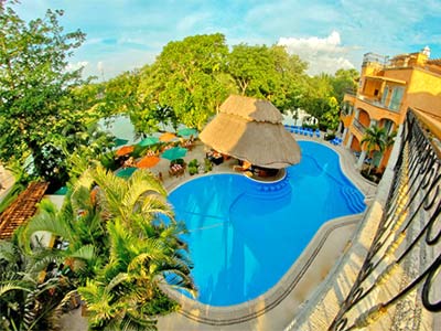 Hacienda Vista Real, Hoteles en la Riviera Maya