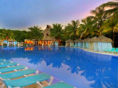 Hotel Occidental Grand Xcaret, Hoteles en la Riviera Maya