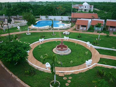 Hacienda Sanchez, Hoteles en Valladolid